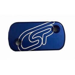 Coperchio Pompa Freno/Frizione AJP BLU (Grande) COSTA SPECIAL PARTS